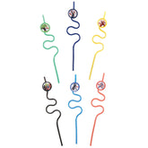 Avengers Assemble Crazy Straws - Party Favors